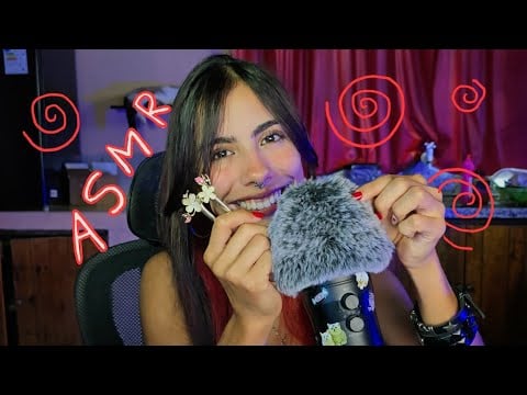 ASMR - TIRANDO PIOLHOS ATÉ VOCÊ DORMIR 
