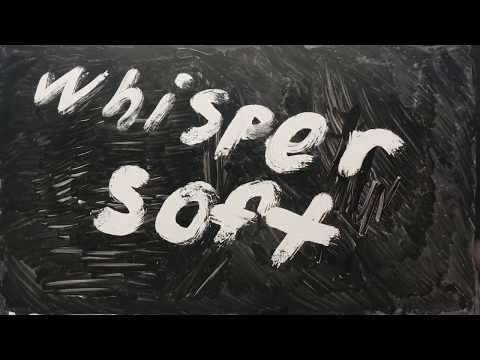 ASMR drawing on a marker board