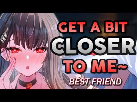 Sharing a Bed With Your Best Friend On Vacation ♡ [Sleep Aid] [Guided Meditation] ASMR Roleplay