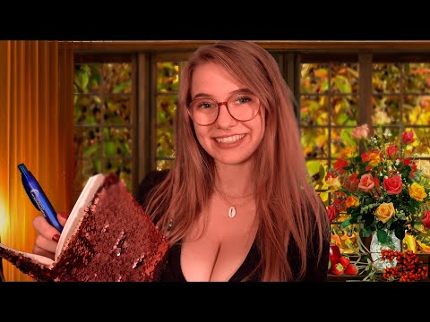 ASMR Home teaching - I will teach you some German basics | stardust world ASMR