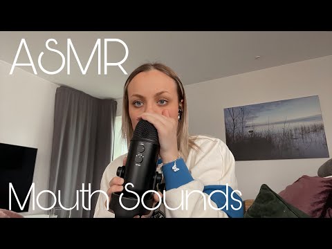 #ASMR Intense Mouth Sounds