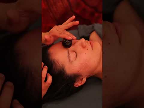 Part 8 | Tigers Eye Egg Facial Roller with Sister #asmr #relaxing #asmrsleep #asmrvideo #asmrsounds