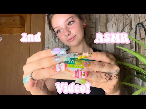 MY 2ND ASMR VIDEO!😊