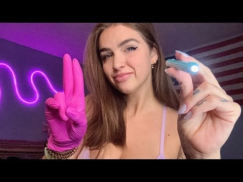 ASMR - ULTRA DETAILED EYE EXAM