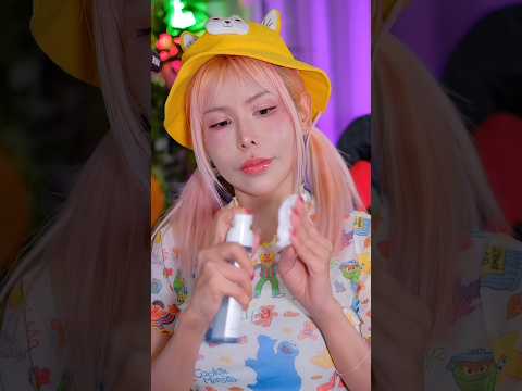 Asmr gentle skincare routine 🫧💧