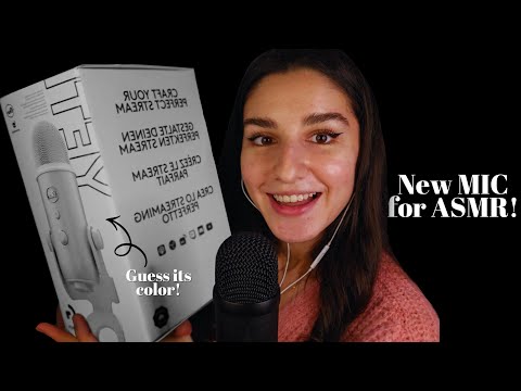 ASMR Unboxing New Mic & What is Going to Happen with My Channel
