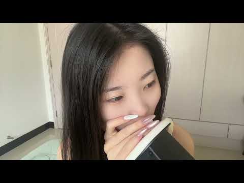 ASMR Ear Licking Licking And Eating Ear Licking舔耳口腔音喘息弹舌