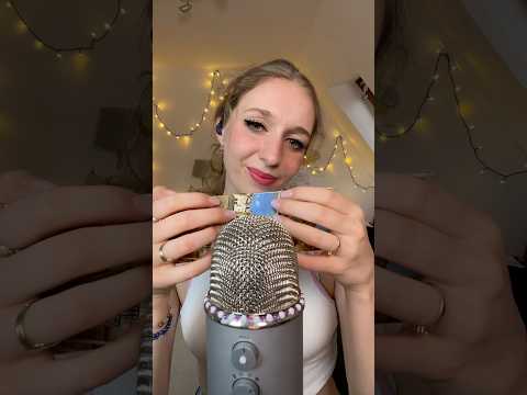 I wanted to try this trigger for such a long time (I’m disappointed) #asmr #shorts  #asmrshorts