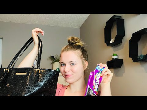 ASMR! Purse Tour!  👜