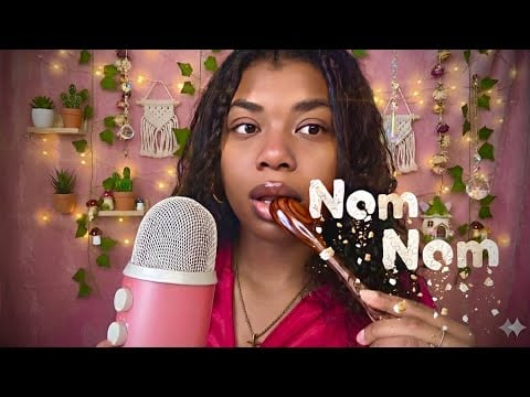 ASMR🎙️| Eating You With a Wooden Spoon🥄 (Mouth Sounds 200% Sensitivity👄)