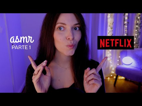 ASMR | Series y documentales NETFLIX y DISNEY + PARTE 1