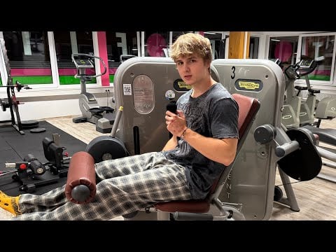 ASMR IN THE GYM