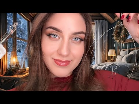 ASMR Deutsch Kuschelzeit bei Schnee ❄️ Freundin kümmert sich liebevoll um dich | Pampering Roleplay