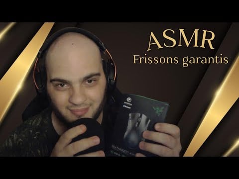 ASMR FR : Tu vas dormir rapidement avec ces triggers (tapping, rubbing, mots déclencheurs..)