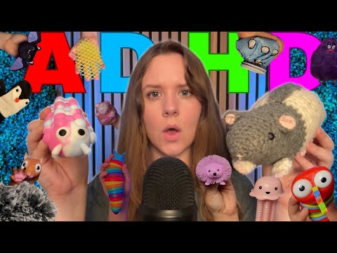99.99% of You WILL Fall Asleep To This 1 Hour ADHD ASMR Video (seriously)