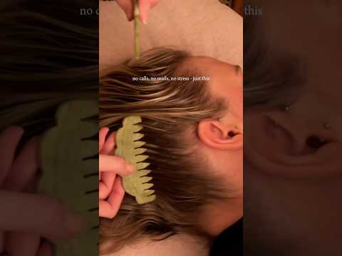 Hear the sounds… Feel the love. ❤️ www.etherealspa.co.uk #asmr #relax #asmrsoftspoken #mindmassage