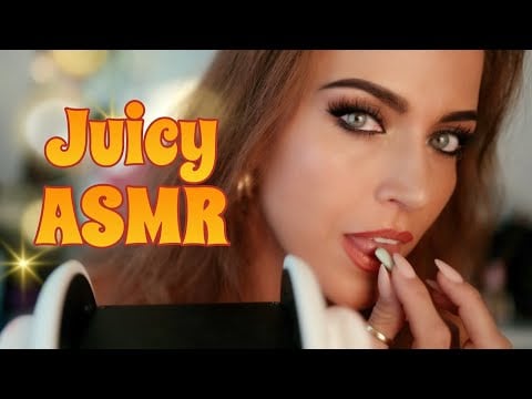 ASMR Gina Carla ✨ Juicy Mouth Sounds for Ultimate Relaxation 😇