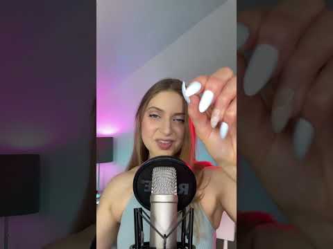 Plucking away stress 💕 ASMR