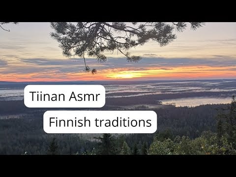 Asmr in English - Finnish traditions