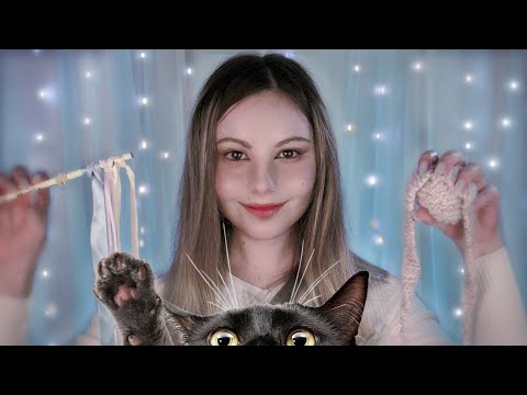 pov YOU are my CAT 🐈‍⬛ (& big announcement!)