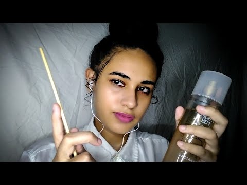 ASMR: ROLEPLAY EXAME NERVOS CRANIANOS(Relaxante)