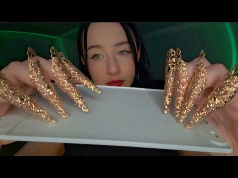 (3HR) tappy scratchy asmr compilation (no talking)