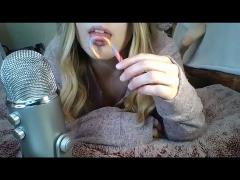 ASMR Candy Cane 👅