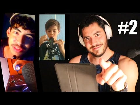 ASMR, c'est VOUS qui relaxez les abonnés (REACT) #2