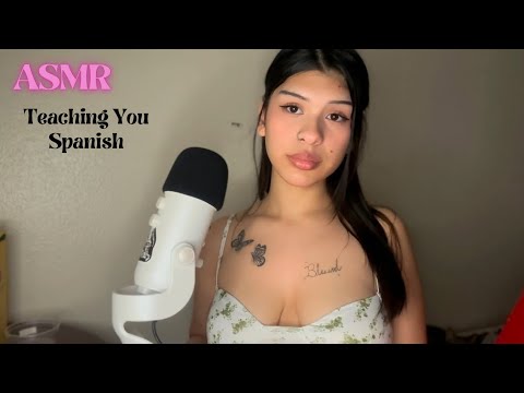 ASMR In Spanish