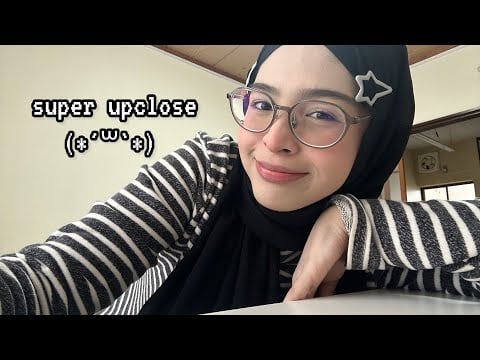 asmr ☆ super duper upclose & personal lofi (kinda fast with mouth sounds) 🌸