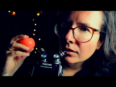 ASMR Tascam Mouth Sounds & Tapping (Intense Tingles) 2Hours+ no talking