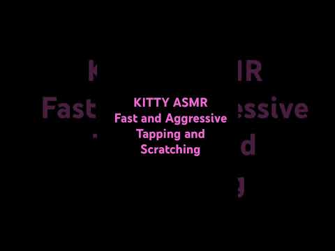 ASMR fast and aggressive tapping and scratching | tingly ASMR | #asmr #asmrtapping #asmrcommunity