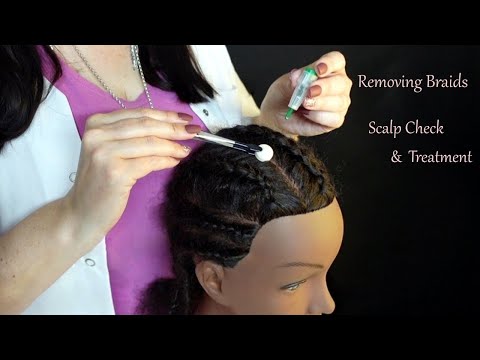 ASMR for Tingle Immunity: Detangling Your Hair & Relaxing Scalp Check (Whispered)