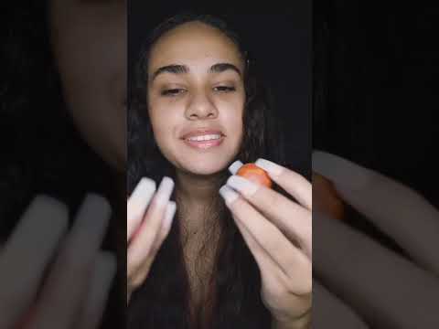 ASMR TE FAZENDO RELAXA EM 1 MINUTO #asmr #viral #asmrsonsdeobjetos #tapping #shortvideo #triggers