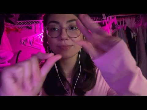 ASMR Fast Hand Sounds 👋🏼🎀🩷