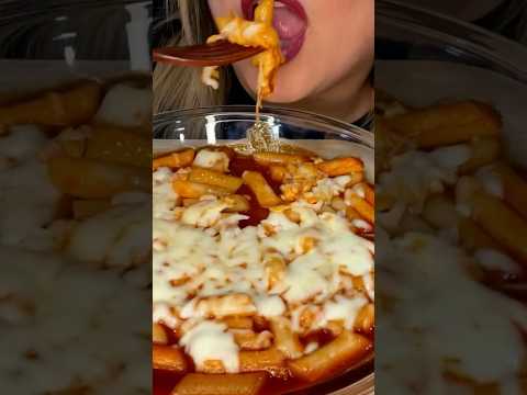 Cheesy Spicy Tteokbokki #koreanfood #food #foodie #asmr