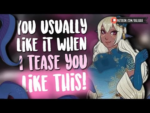 Older Lamia Girlfriend teases you & coils you up in her tails [Motherly / Monster Girl Audio / FDom]