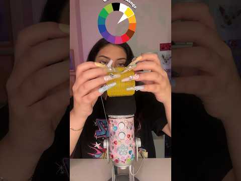 Colour wheel ASMR challenge #asmr