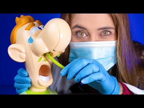 ASMR | Una VISITA MÉDICA con final INESPERADO | ASMR Español | Asmr with Sasha