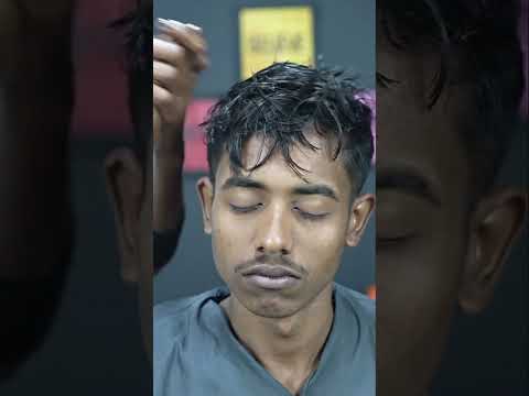 Crunchy Neck Crack With Head Champi And Head Massage ASMR #shorts