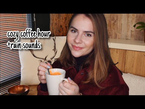 ASMR In Dem Kuscheligsten Café Der Welt + Regengeräusche  | Roleplay