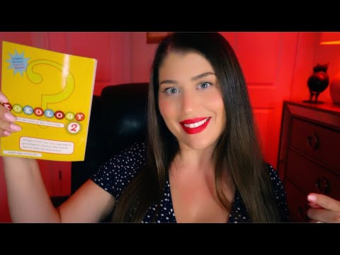 ASMR | Imagination Personality Test (Kokology)