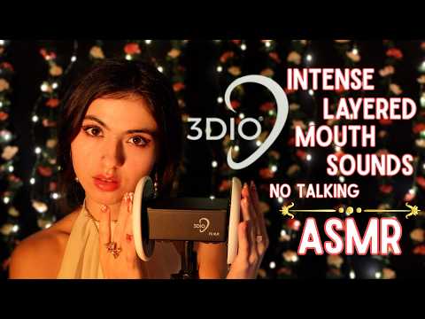 Intense 3Dio Mouth Sounds ASMR (No Talking)