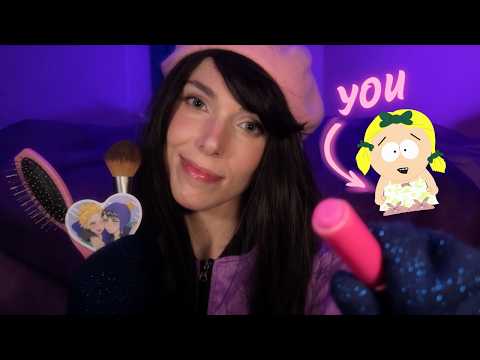 South Park ASMR Wendy Testaburger Gives You a Makeover at the Girls Slumber Party | Roleplay