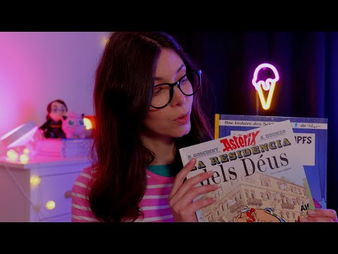 ASMR | Vendedora de COMICS Soft Spoken | roleplay    | Love ASMR en español