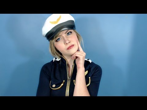 ASMR Bitchy Flight Attendant Low Class Roleplay