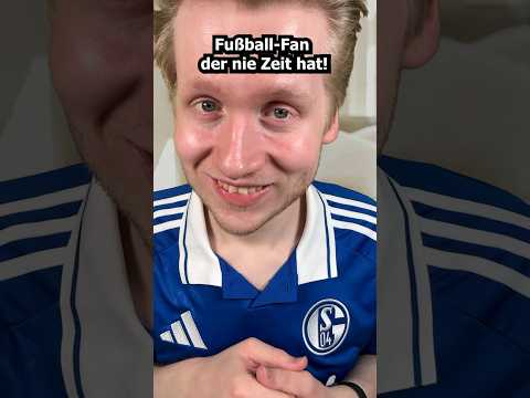 Fußball-Fan der nie Zeit hat! #asmr