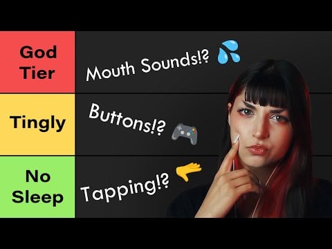 ASMR | Ranking ASMR Triggers