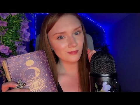 ASMR live🥰 Spit painting, Honey spoon, Reading in Russian, Spider web 😴