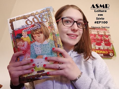 ASMR | Série de Contos em Inaudível #EP100 🤫📘